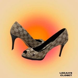 Vintage Gucci Heels Size 38 1/2